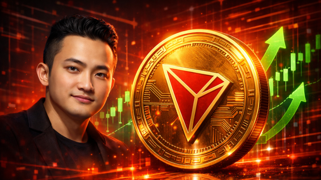 Tron construit le Trésor TRX alors que Justin Sun signale sa confiance au milieu du rebond du prix.