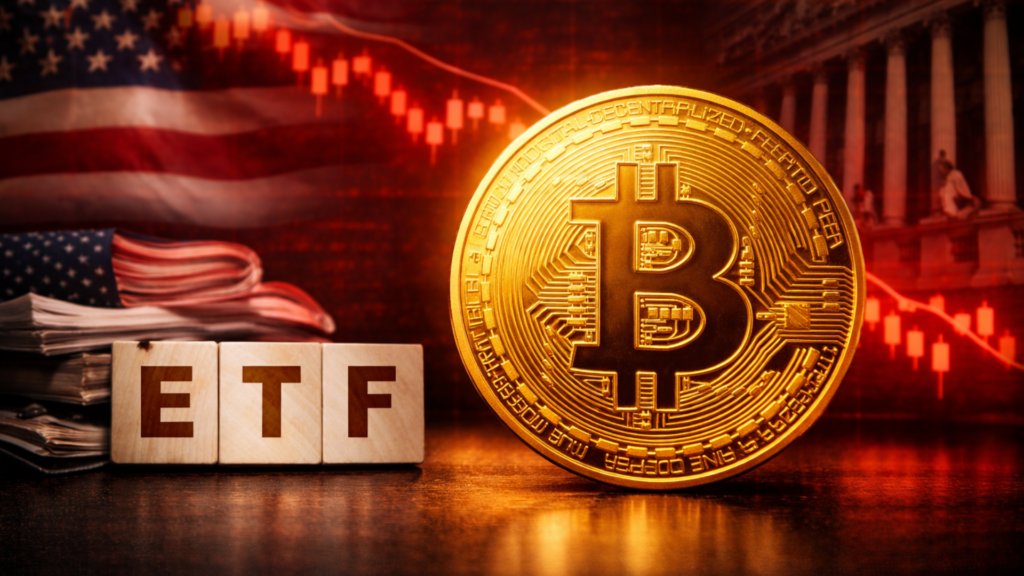 US Spot Bitcoin ETF Holders Hold Firm Despite Four-Month Downtrend