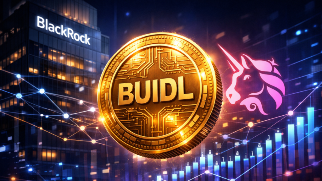 Новости криптовалют: Первый DeFi ход BlackRock в виде токена BUIDL в прямом эфире на Uniswap