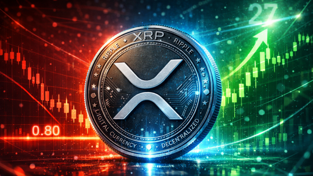 XRP Price at Crossroads as Analysts Weigh $0.80 Support or $27 Breakout
