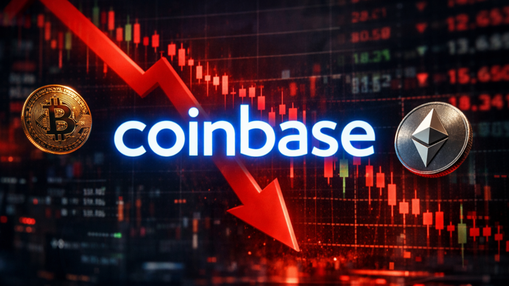 Coinbase Stock Price is in a Freefall: Will it Rebound Ahead of Earnings?