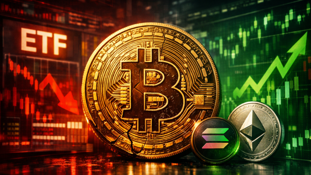 Bitcoin ETFs Bleed $272M Led by Fidelity, Altcoin ETFs Post Inflows