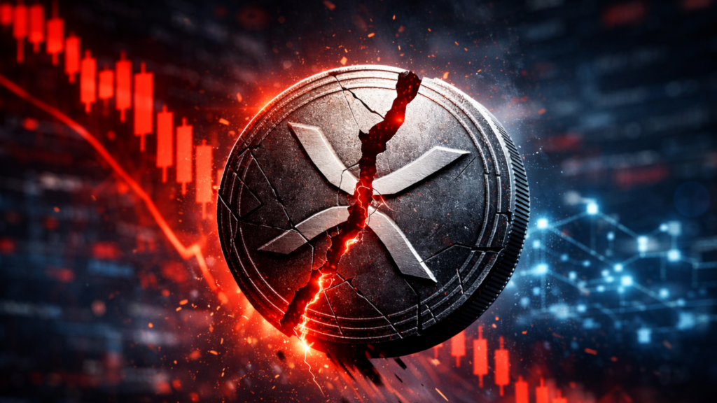 Here’s Why XRP Price Could Crash 46% Despite Supply Tightening