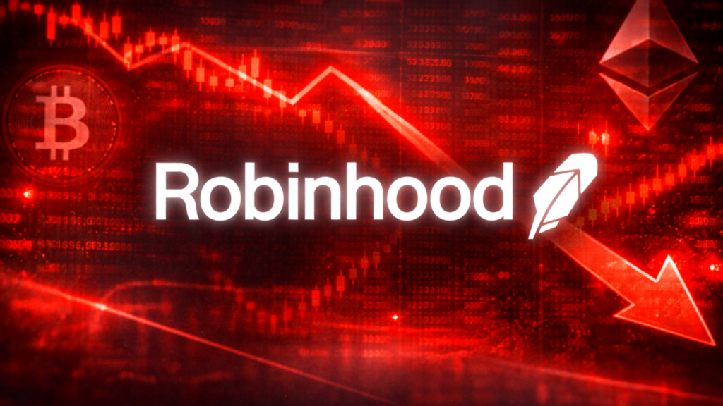 Robinhood Stock Slides 8% as Crypto Revenue Misses in Q4