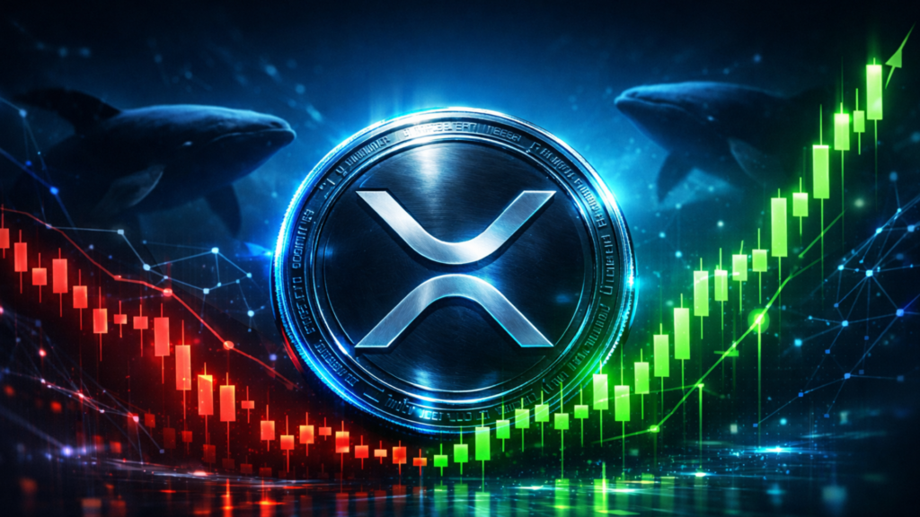 XRP Price Jumps 10% After Crash as Whales, Activity Surge