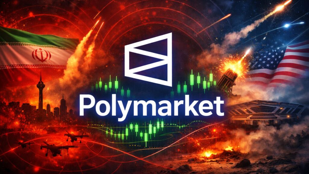 Polymarket Hits $529M in Betting on Iran Crisis After U.S.-Israel Strikes
