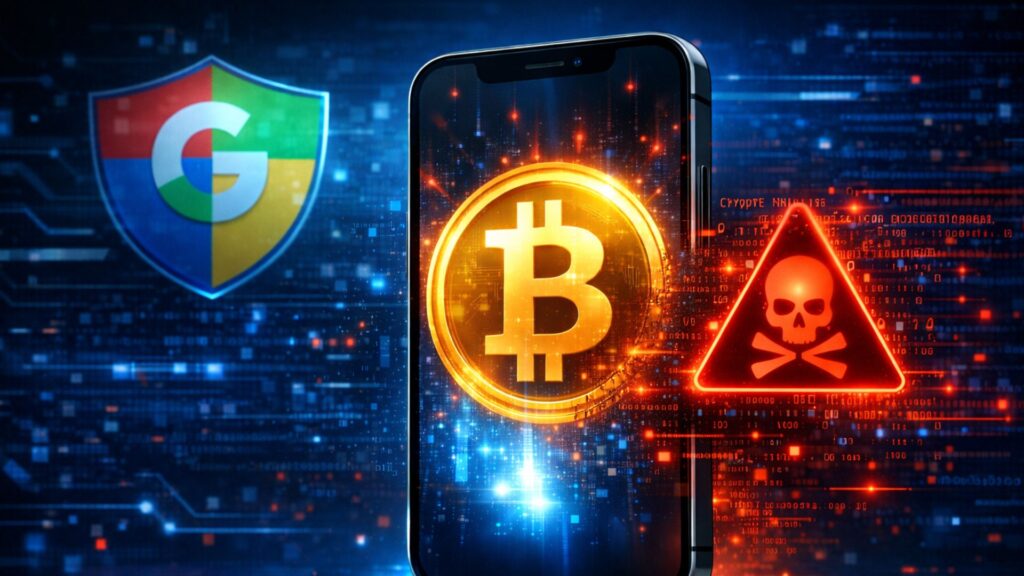 Google Warns New Malware Can Steal Crypto From iPhones