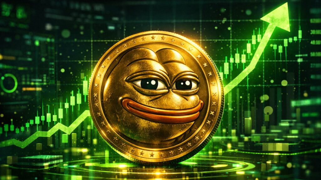 Вот что привело к росту курса монеты PEPE Coin на 17% за 24 часа
