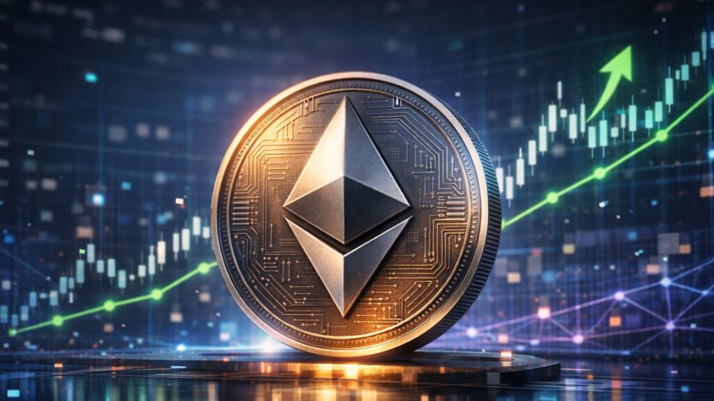 Ethereum Price Prediction: ETH Rebounds From Support, Eyes $6K