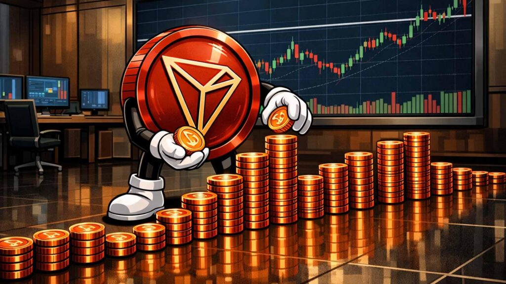 TRON Inc. Achat quotidien de TRX pendant 60 jours alors que le prix teste la rupture