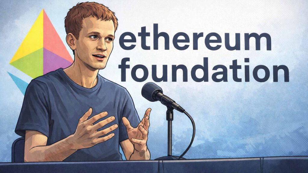 Ethereum News: Vitalik Buterin Explains New ETH Foundation EF Mandate