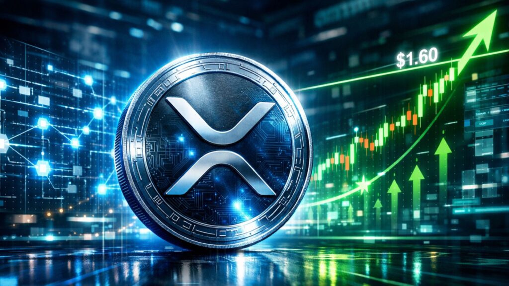 ราคา XRP พุ่งขึ้นสู่ 1.60 ดอลลาร์ หลังกิจกรรมบน Ledger สูงสุดในรอบ 5 สัปดาห์: อะไรจะเกิดขึ้นต่อไป?