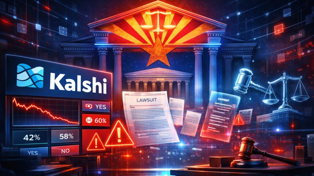 Arizona presenta una querella criminal contra Kalshi