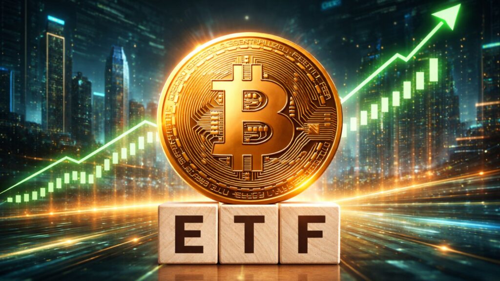 Bitcoin ETFs Extend Inflow Streak as Institutional Demand Returns