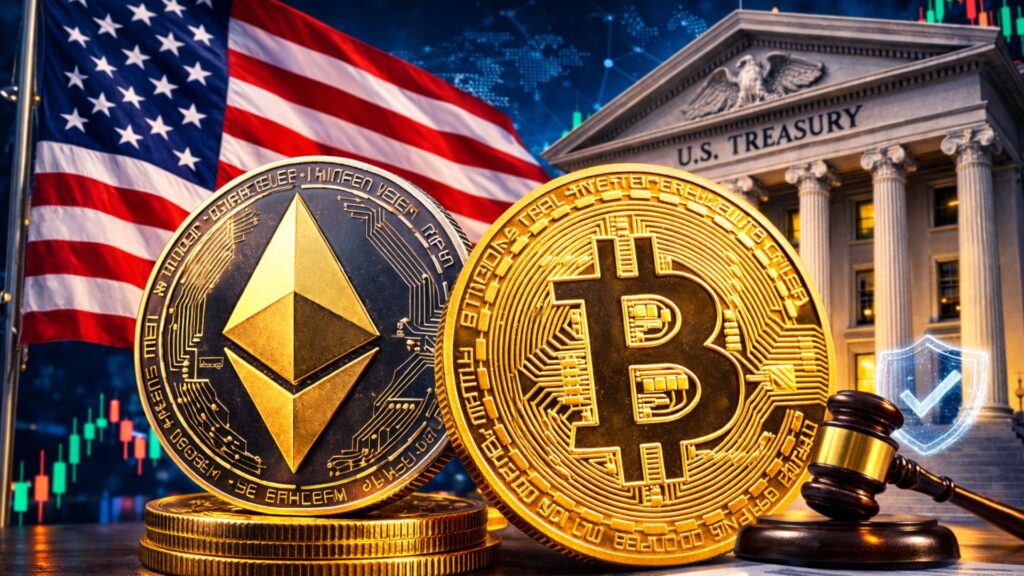 US Treasury Backs Regulated Crypto Mixers, Seeks New Laws