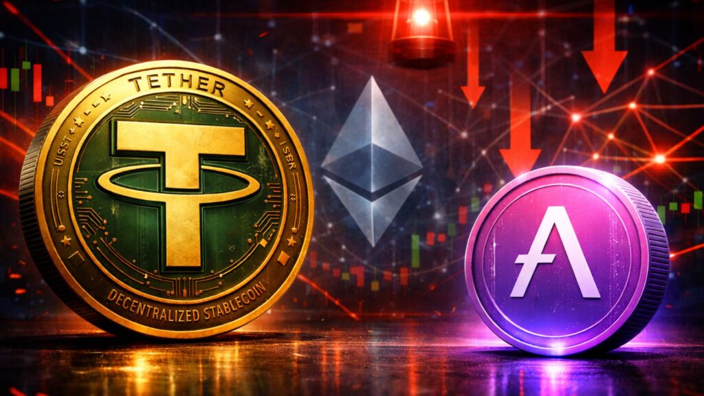 Новости криптовалют: Трейдер случайно обменял $50M USDT всего на $36K AAVE на Ethereum