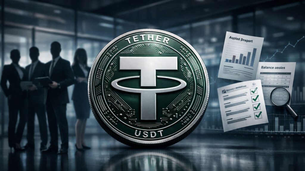 Tether Engages Big 4 Firm for Audit