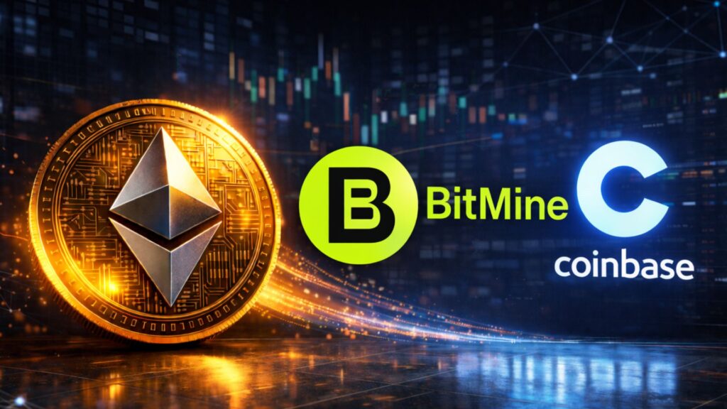 Bitmine transfère près de 20 millions de dollars en Ethereum sur Coinbase
