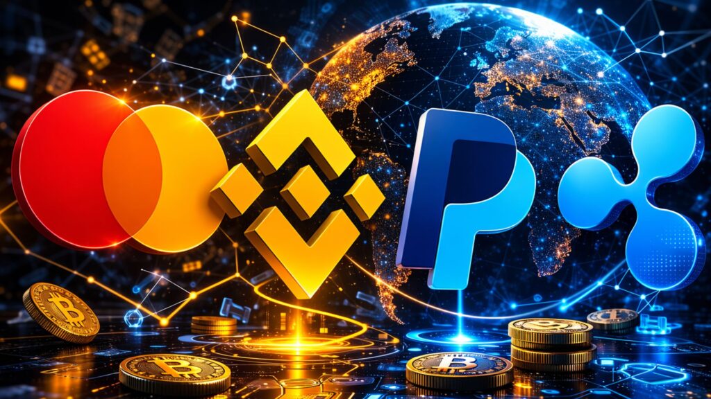 Blockchain Nachrichten: Mastercard zapft Binance, PayPal und Ripple für Zahlungsverkehr an