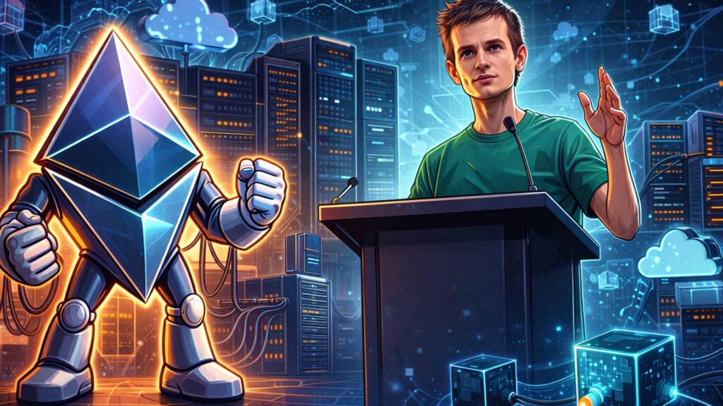 Ethereum News: Vitalik Buterin Warns Many ETH Apps Still Rely on Web2