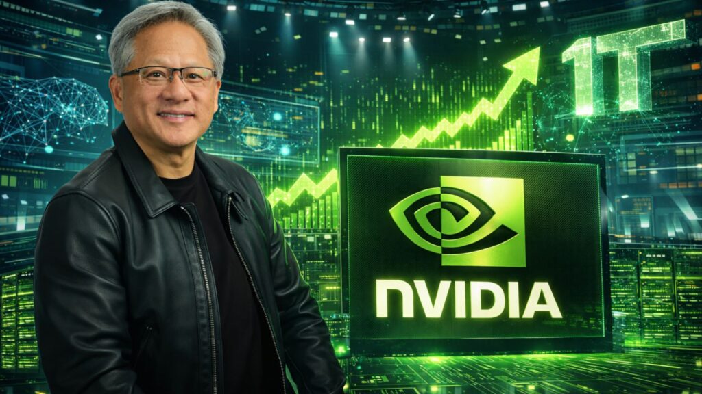Прогноз на акции NVIDIA: Дженсен Хуанг прогнозирует доход в $1T на конференции GTC