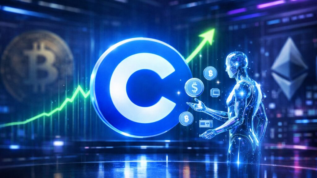 Акции COIN выросли на 5%, поскольку Coinbase готовится к криптоплатежам с помощью агентов искусственного интеллекта