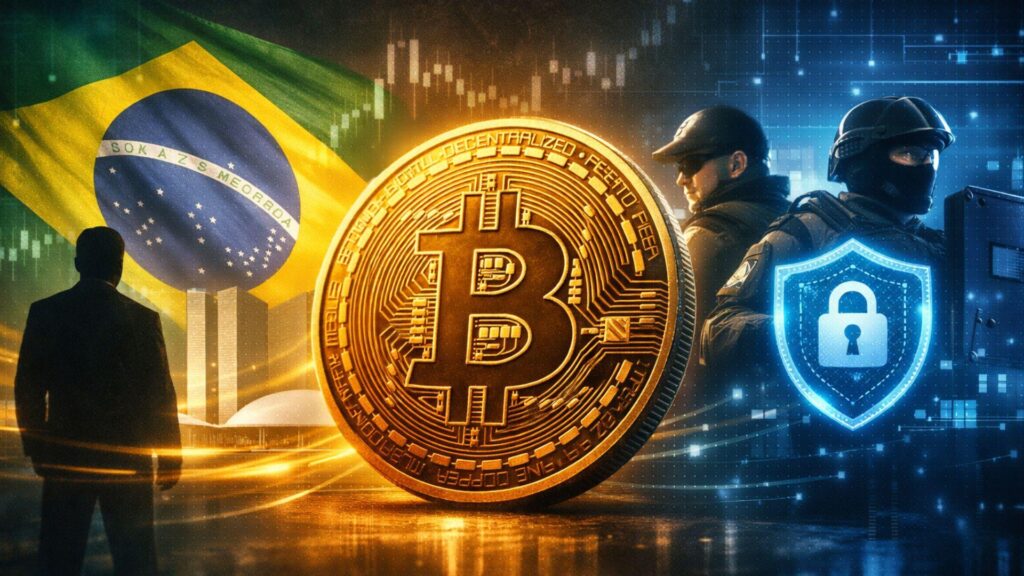 Brazilian President Signs Bill to Use Seized Crypto for Public Security