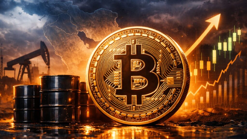 Here’s Why Bitcoin and OIL Prices are Pumping Despite Escalating Middle East Tensions