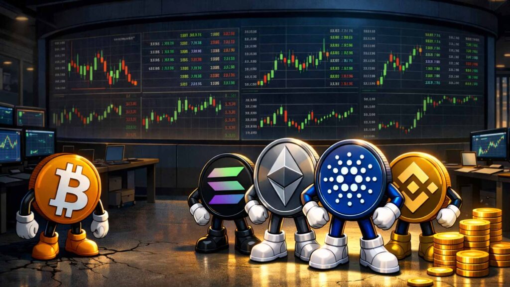 Altcoins Eyes Major Breakout As Bitcoin Dominance Drops: Time to Accumulate?