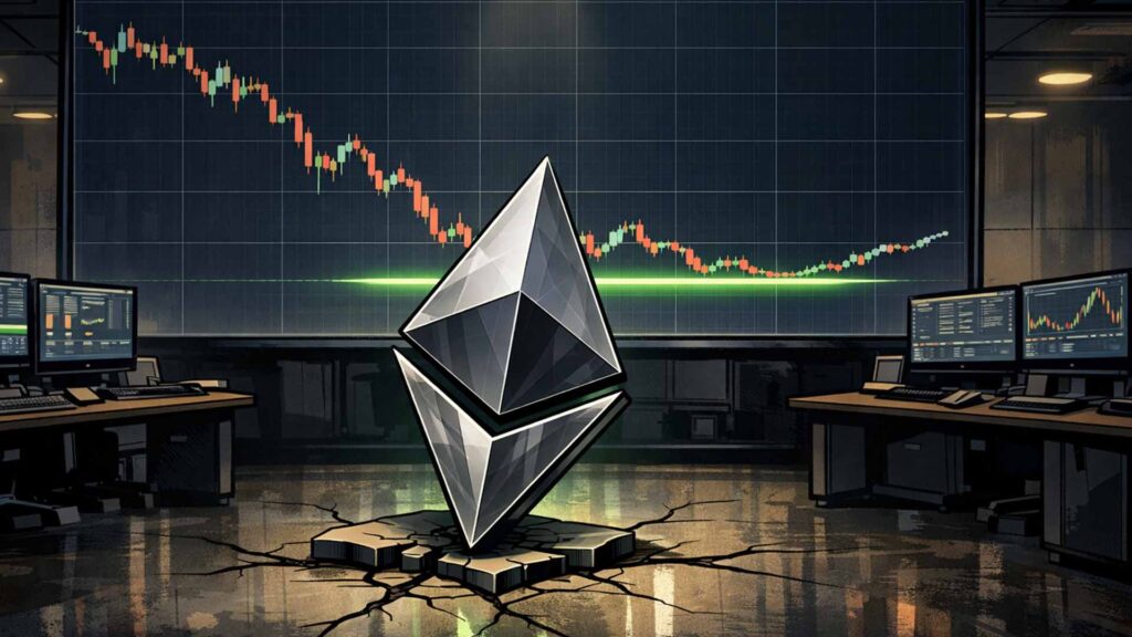 Ethereum-Preis testet $2K-Zone als Bodensignal