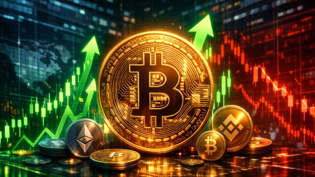 Bitcoin Price Jumps to $72,000 Leads Crypto Market Rally Even As US Equities Sink