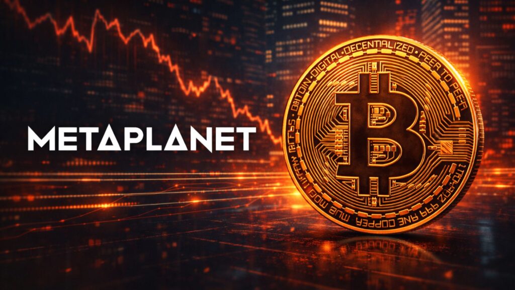 Metaplanet Moves Nearly 5,000 BTC After Dormancy — Stock Tanks Over 12%