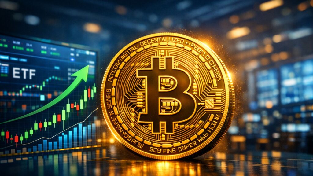 ราคา Bitcoin จับตาการทะลุแนวต้าน หลังเงินทุนไหลเข้ากองทุน ETF Bitcoin กว่า 801 ล้านดอลลาร์ในสัปดาห์ที่ผ่านมา