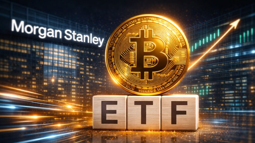 Morgan Stanley Pushes Spot Bitcoin ETFs Amid $20B Volumes