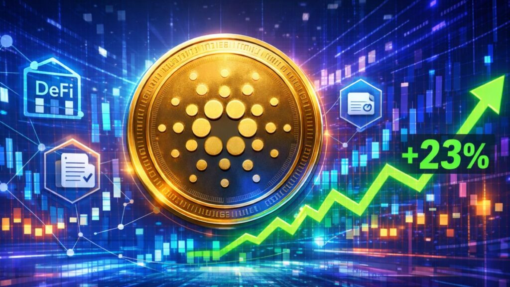 Noticias de Cardano: TVL salta un 23% en 12 días a medida que aumenta el impulso de DeFi