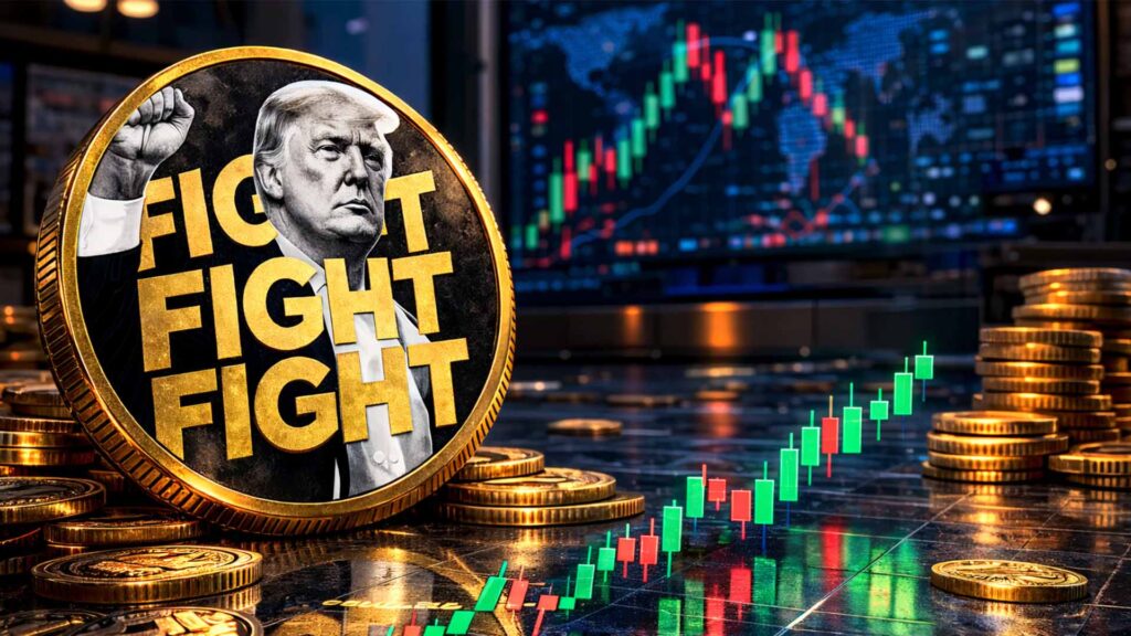 TRUMP Memecoin steigt um 32% nach der Nachricht über die Einladung von Donald Trump zu einem Mittagessen