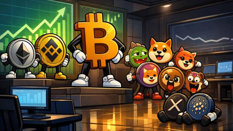 Kryptomarkt-Wochenrückblick: Top-Gewinner, wichtige Trends, Meme-Coin-Rallye