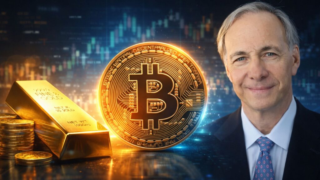 Bitcoin News: Ray Dalio Doubles Down on Gold and Questions Bitcoin’s Future