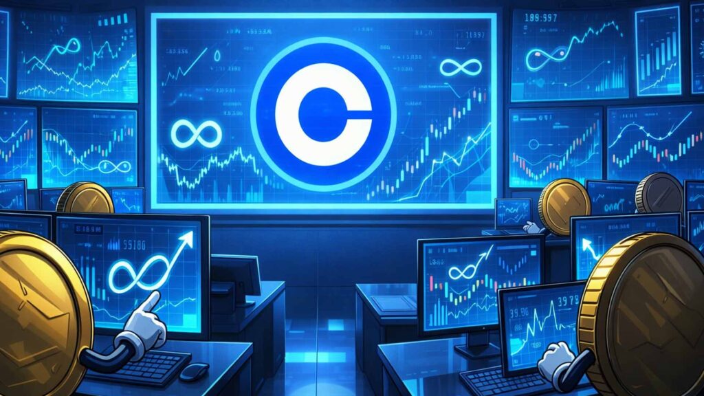 Новости криптовалют: Coinbase запускает биржевые бессрочные фьючерсы для глобальных трейдеров