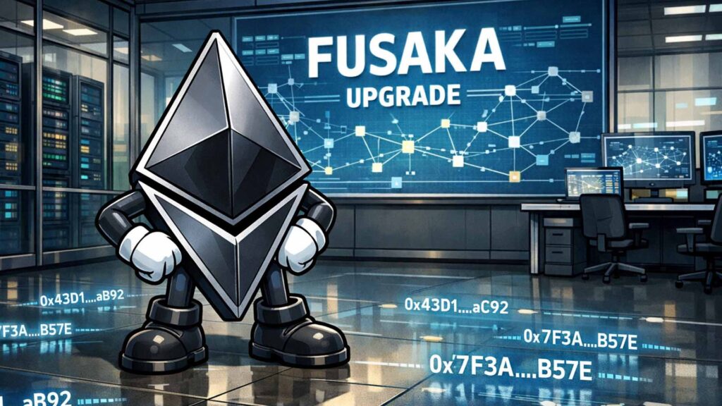 Adressvergiftung wird mit Fusaka Upgrade industrialisiert