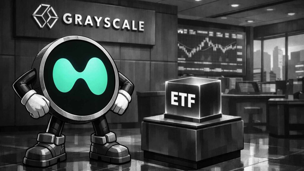 Grayscale beantragt die Notierung des Hyperliquid-ETF GHYP an der Nasdaq
