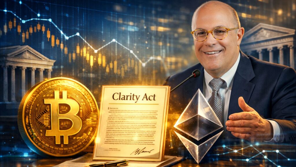 Crypto News: Former CFTC Chair Says Banks Need the Clarity Act More Than Crypto