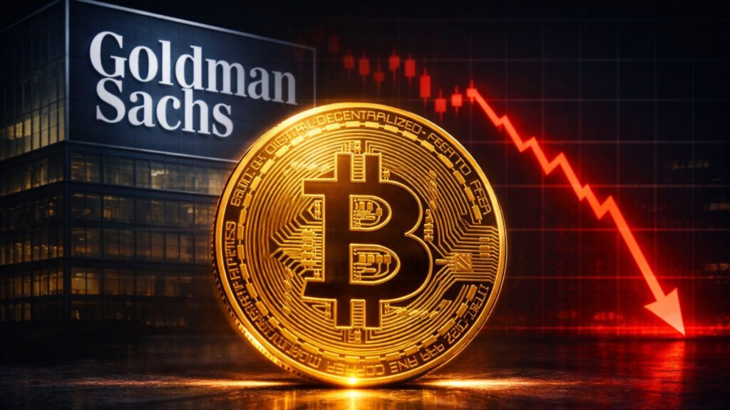 Goldman Sachs: Crypto Nearing Cycle Bottom After 46% Stock Drop