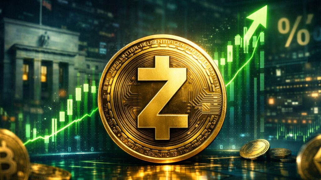 El precio de ZCash sube un 15% y lidera el repunte de las criptomonedas antes de la bajada de tipos de la Fed