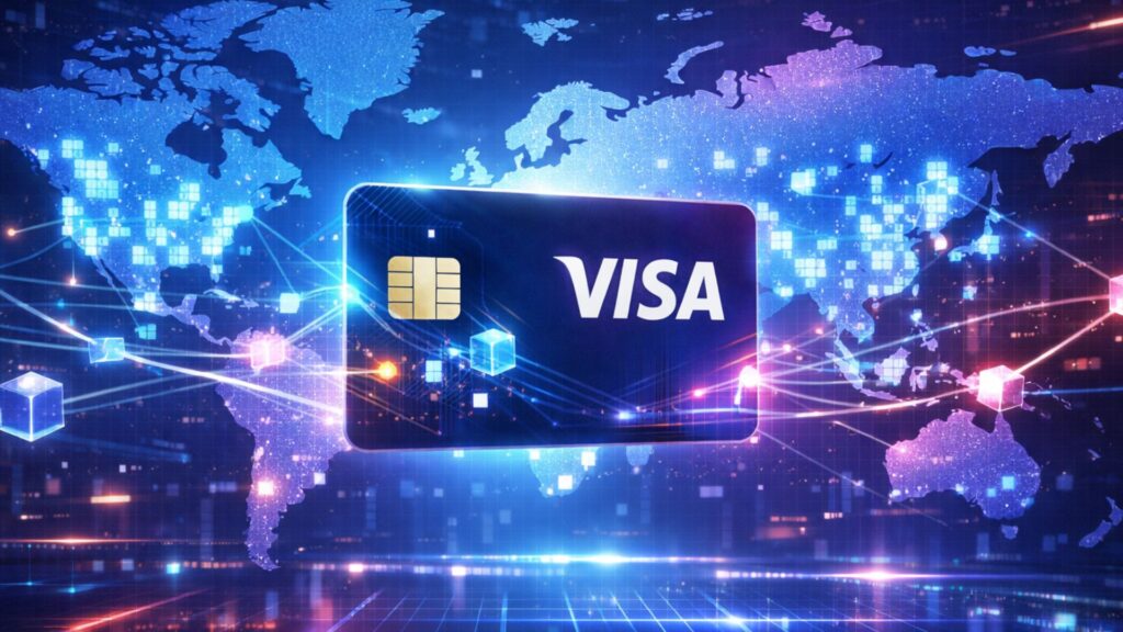 Visa prévoit de déployer la carte Blockchain dans 100 pays