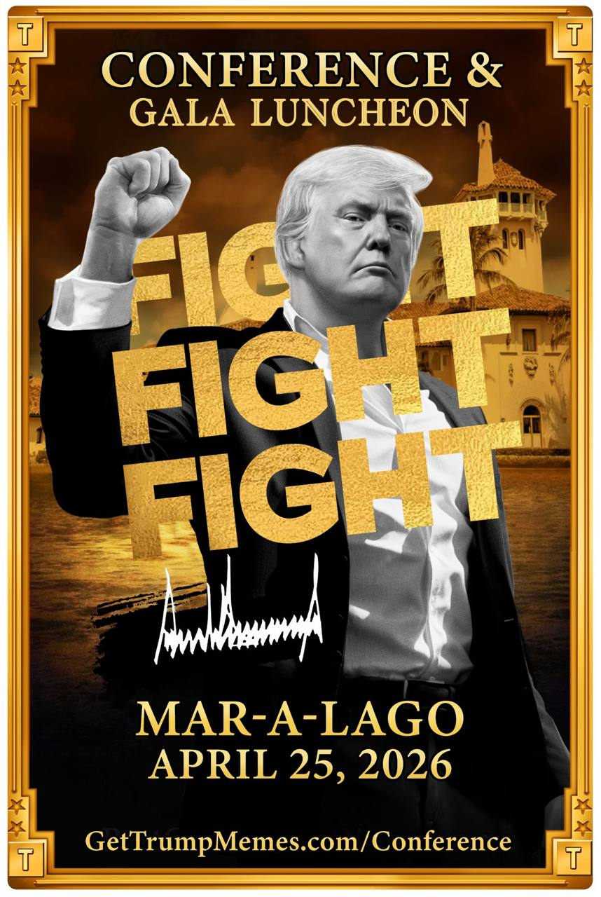 TRUMP Memecoin Gala - Fuente: TrumpMeme