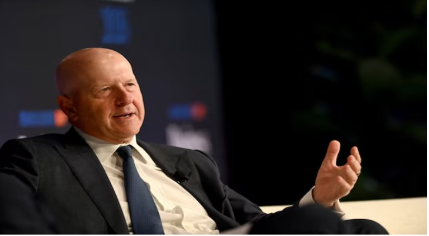 Goldman Sachs Chief Executive David Solomon | Source: Reuters