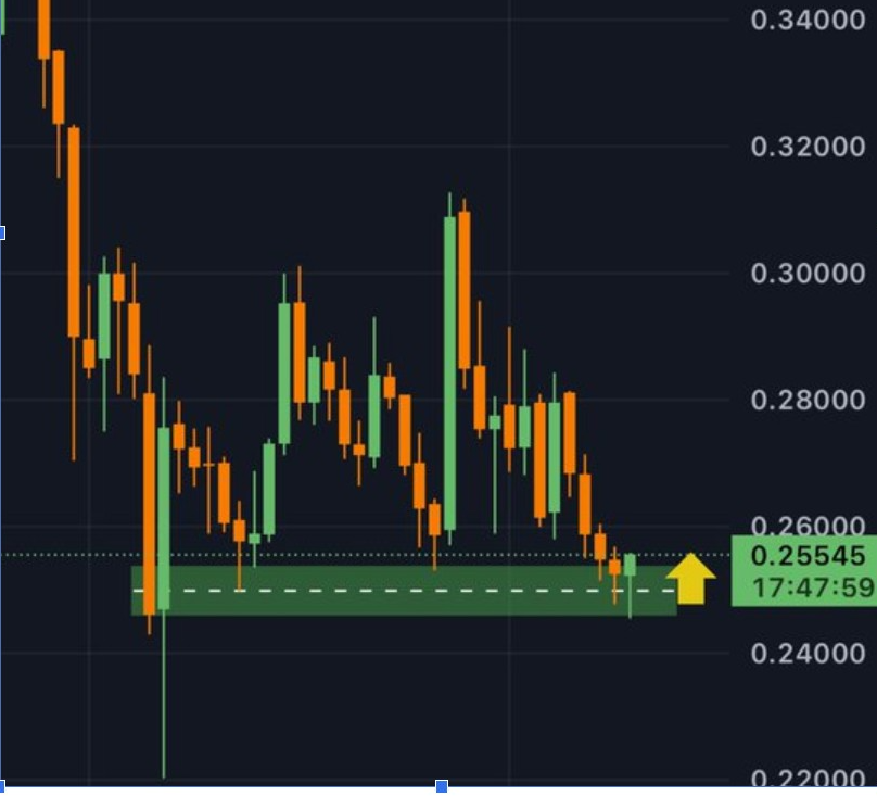 ADAUSD 1D CHART | <a href=