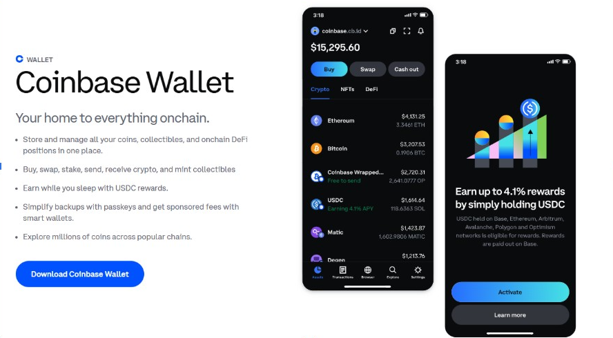 Coinbase Wallet | Quelle: Coinbase.com