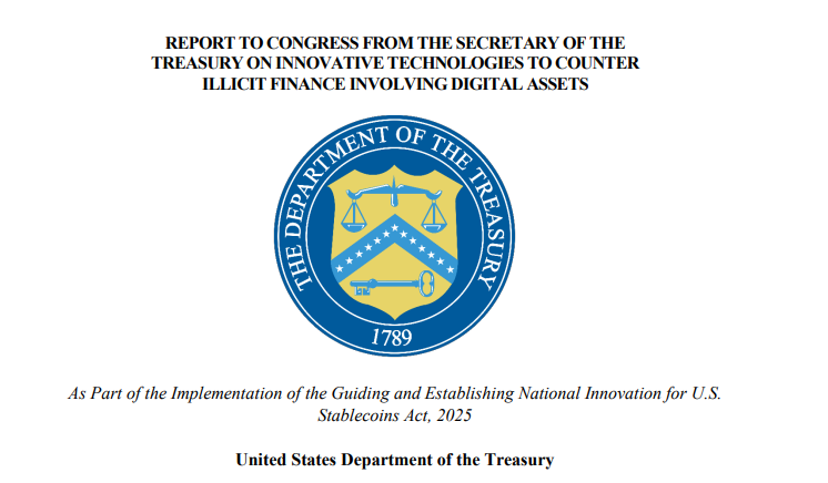 Informe del Tesoro de EEUU. Fuente: Departamento del Tesoro 